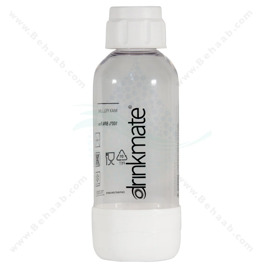 بطری سودا ساز درینک میت نیم لیتری - iSoda Drinkmate 0.5L Carbonation Bottle