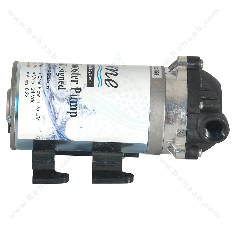 پمپ تصفیه آب خانگی کمفلو kemflo تایوان - RO Booster Pump Kemflo
