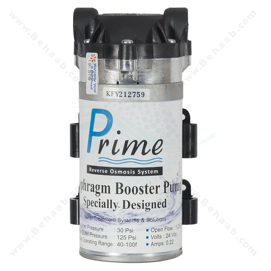 پمپ تصفیه آب خانگی کمفلو kemflo تایوان - RO Booster Pump Kemflo