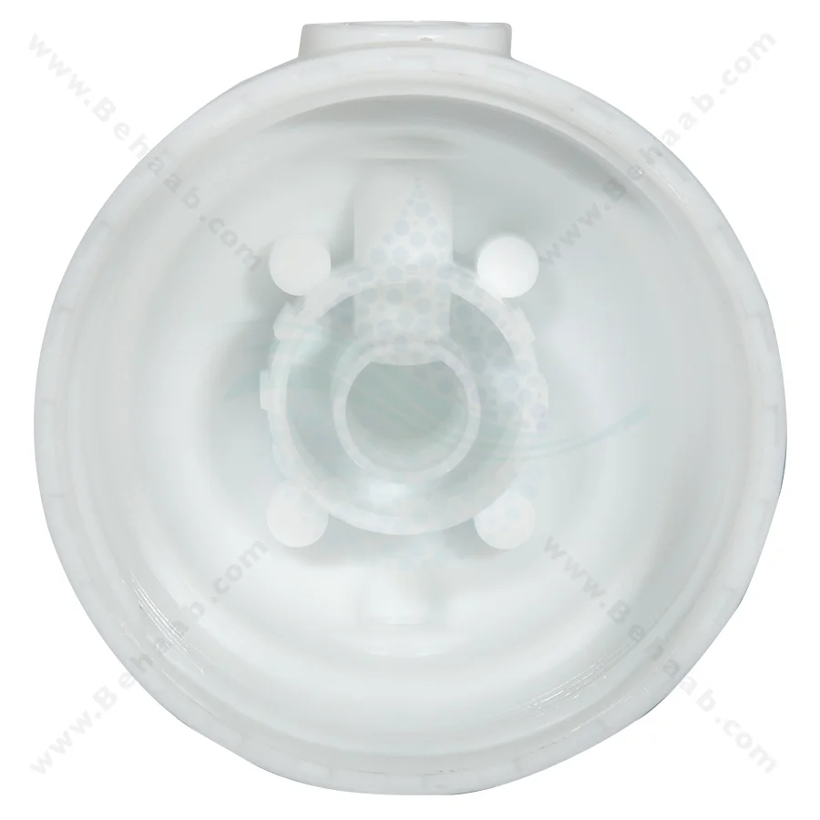 هوزینگ شفاف تصفیه آب خانگی سوفیلتر دبل اورینگ ایرانی - 10inch Transparent Standard Water Filter Housing SouFilter