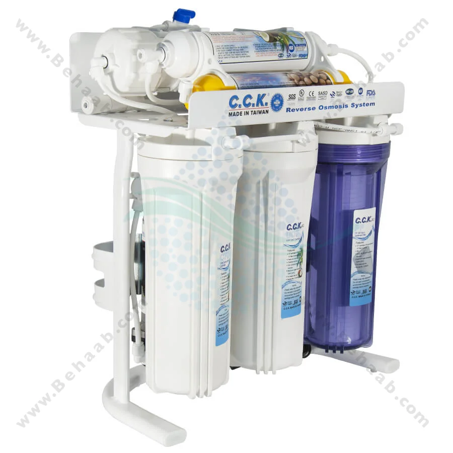 دستگاه تصفیه آب سی سی کا 6 مرحله CK-04 - CCK CK-04 6Stage RO Water Purification System