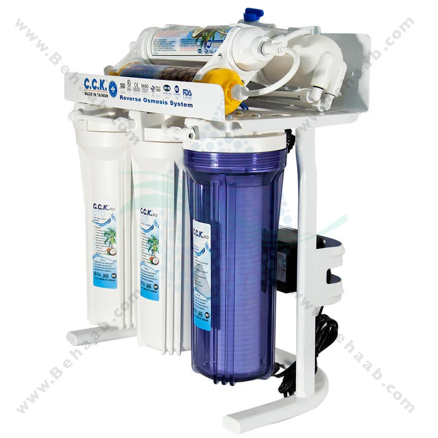 دستگاه تصفیه آب سی سی کا 6 مرحله CK-04 - CCK CK-04 6Stage RO Water Purification System