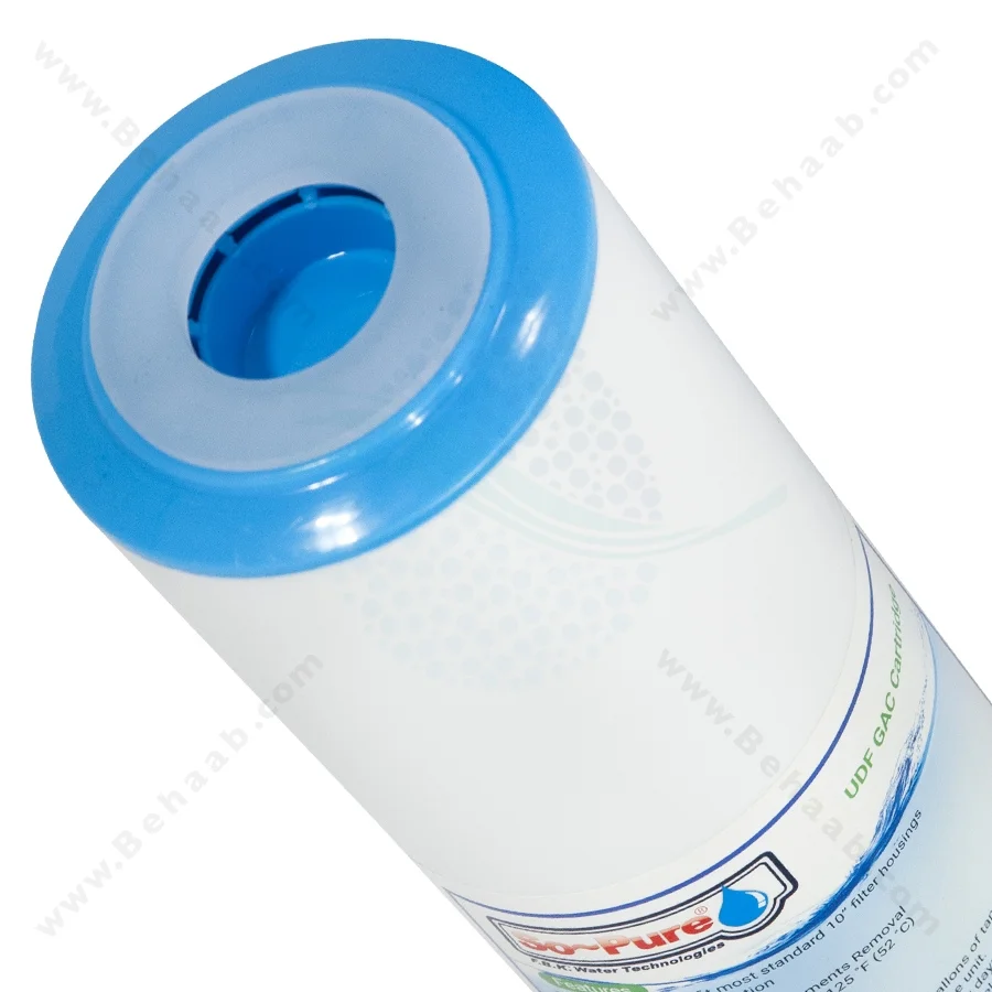 فیلتر کربن پودری سوپیور - So Pure Granular Activated Carbon Water Filter Cartridge