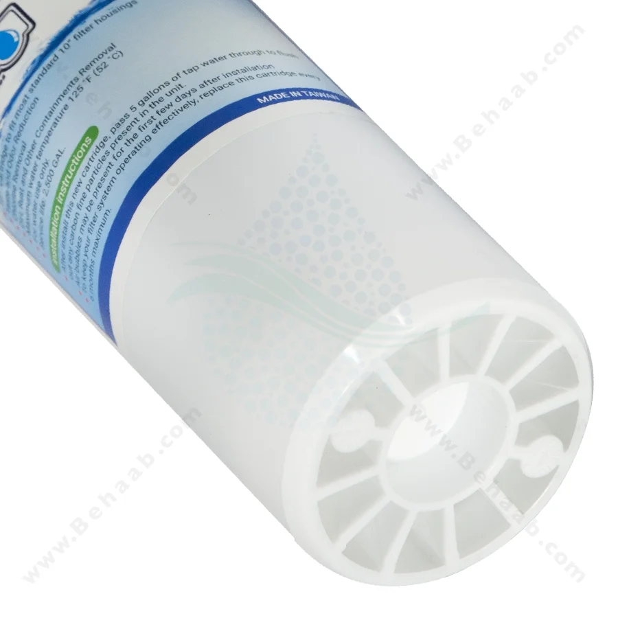 فیلتر کربن پودری سوپیور - So Pure Granular Activated Carbon Water Filter Cartridge