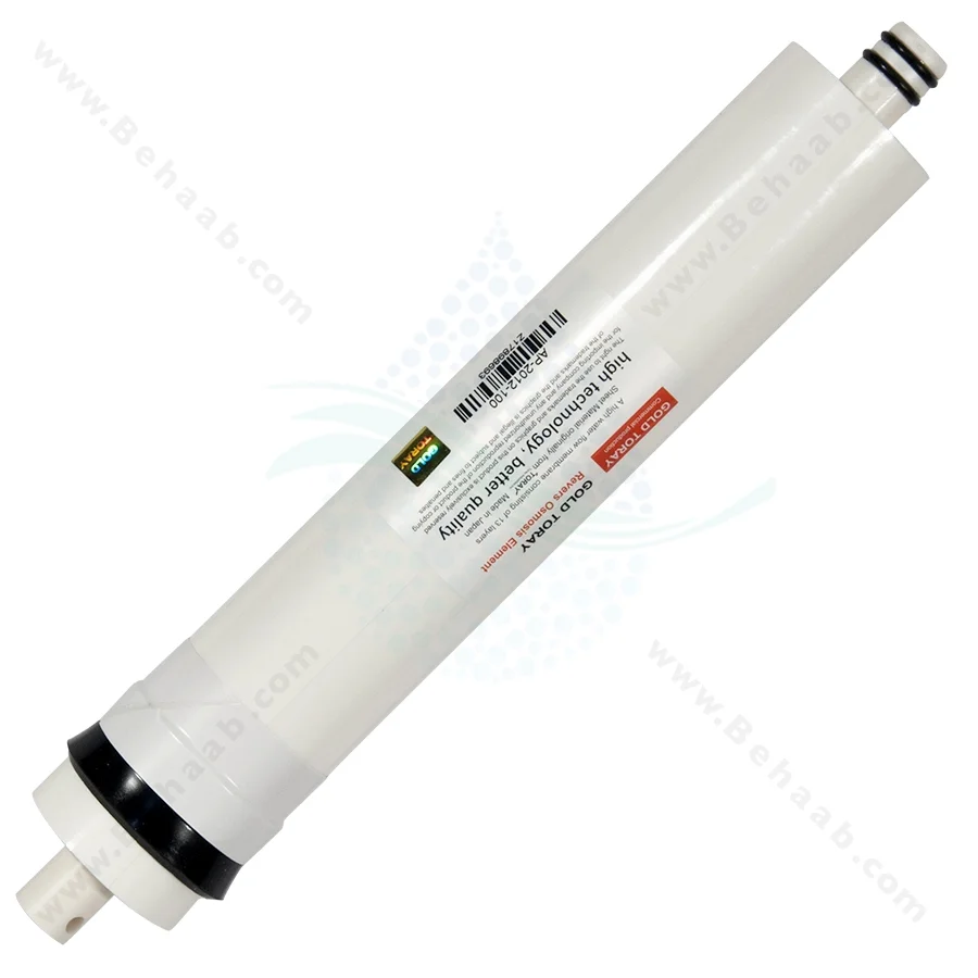 فیلتر ممبران 100 گالن گلد تورای مدل AP-2012-100 - Gold Toray 100GPD AP-2012-100 Reverse Osmosis Membrane