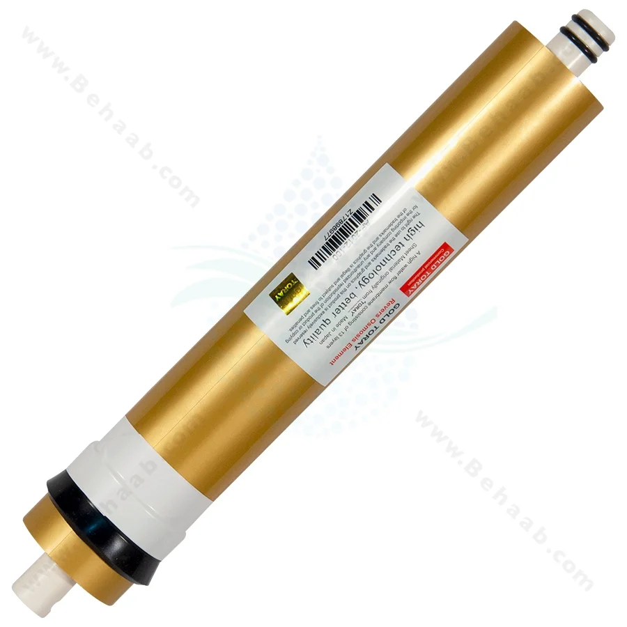 فیلتر ممبران 100 گالن گلد تورای مدل AP-2012-100 - Gold Toray 100GPD AP-2012-100 Reverse Osmosis Membrane