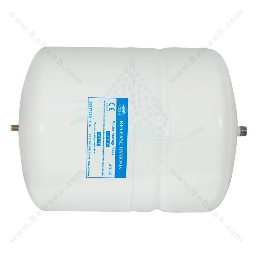 مخزن تصفیه آب 2 گالن تانک پک RO-120 - Reverse Osmosis Water Storage Tank 2 Gallon TankPAC