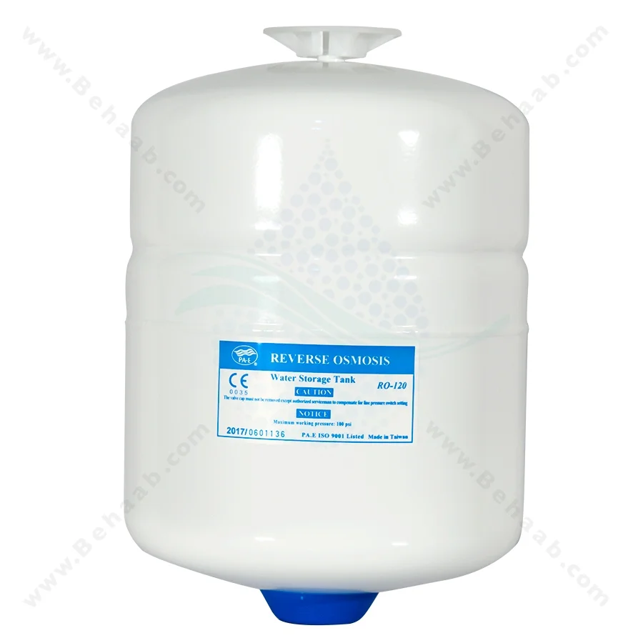 مخزن تصفیه آب 2 گالن تانک پک RO-120 - Reverse Osmosis Water Storage Tank 2 Gallon TankPAC
