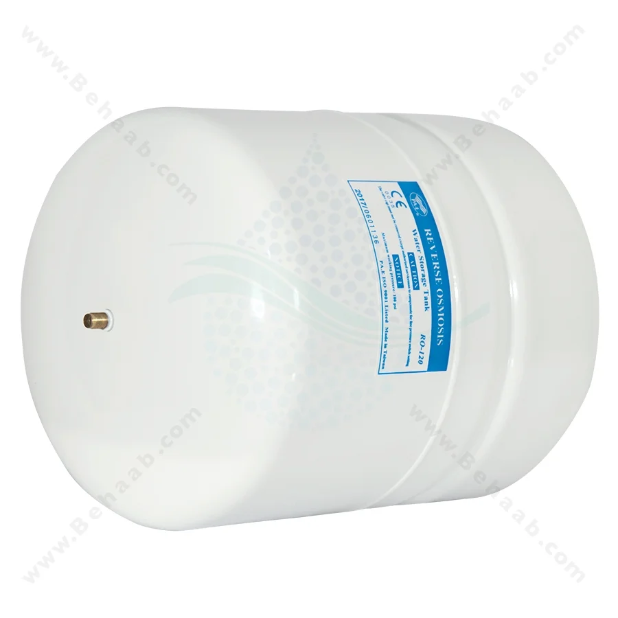 مخزن تصفیه آب 2 گالن تانک پک RO-120 - Reverse Osmosis Water Storage Tank 2 Gallon TankPAC