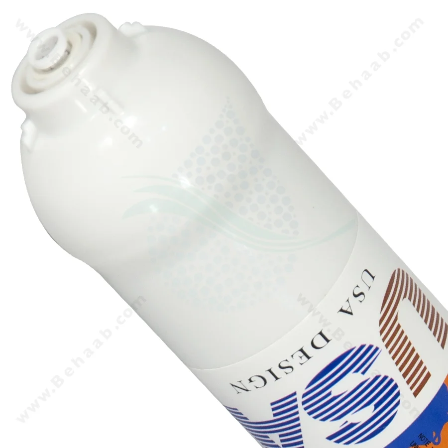 فیلتر پست کربن فلاکستک فیتینگی - Post Activated Carbon PAC Water Filter Fluxtek With Quick Connect Fittings