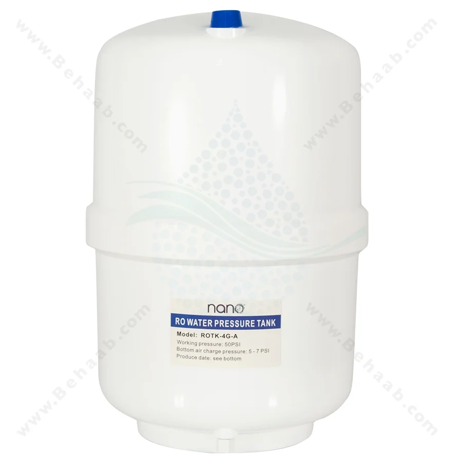 مخزن تصفیه آب 4 گالن نانو ROTK-4G-A - Reverse Osmosis Water Storage Tank 4 Gallon Nano Model ROTK-4G-A