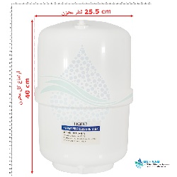 مخزن تصفیه آب 4 گالن نانو ROTK-4G-A