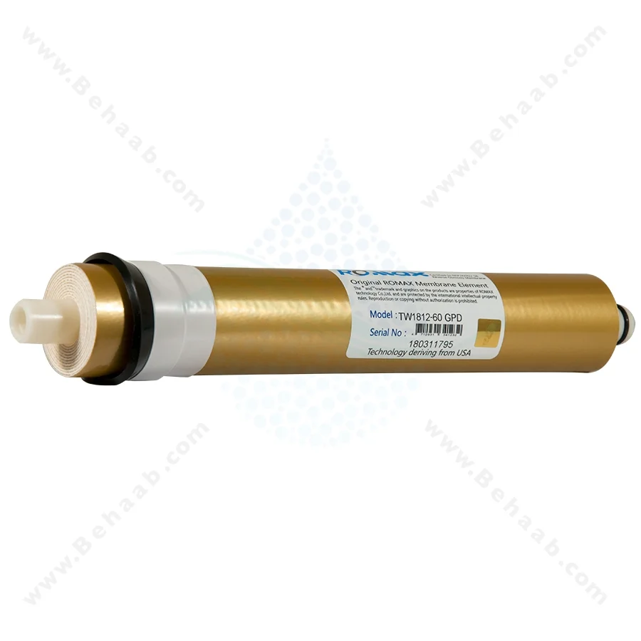 فیلتر ممبران آر او مکس 60 گالن - Romax Reverse Osmosis Membrane
