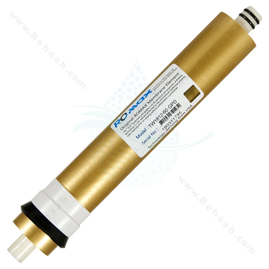 فیلتر ممبران آر او مکس 60 گالن - Romax Reverse Osmosis Membrane