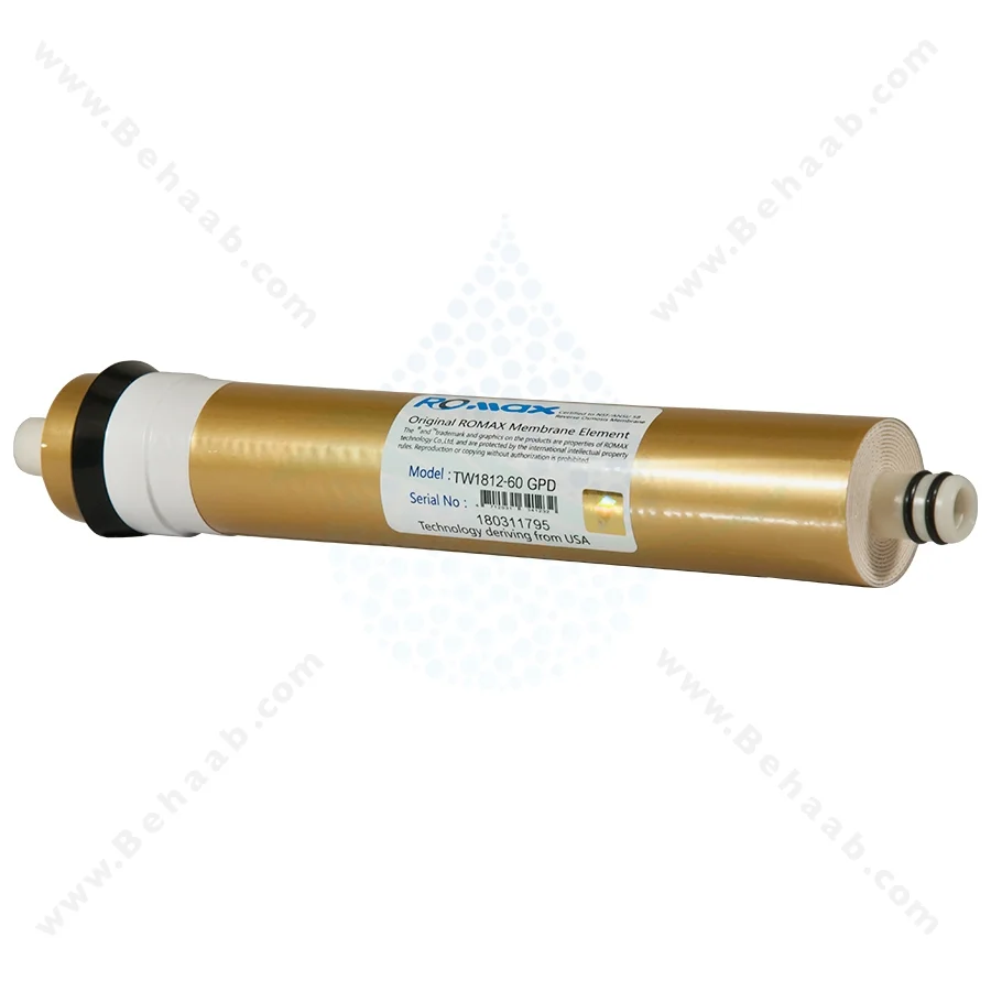 فیلتر ممبران آر او مکس 60 گالن - Romax Reverse Osmosis Membrane