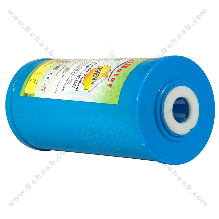 فیلتر کربن گرانول 10 اینچ جامبو سافت واتر - 10 Inch Jumbo Granular Activated Carbon Water Filter Cartridge Soft Water