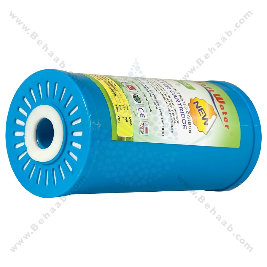 فیلتر کربن گرانول 10 اینچ جامبو سافت واتر - 10 Inch Jumbo Granular Activated Carbon Water Filter Cartridge Soft Water