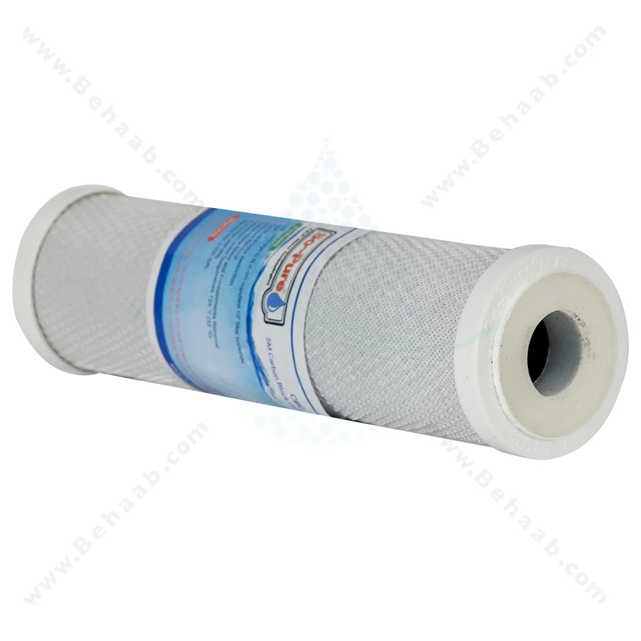 فیلتر کربن بلاک تصفیه آب سوپیور - Carbon Block Water Filter Cartridge Sopure