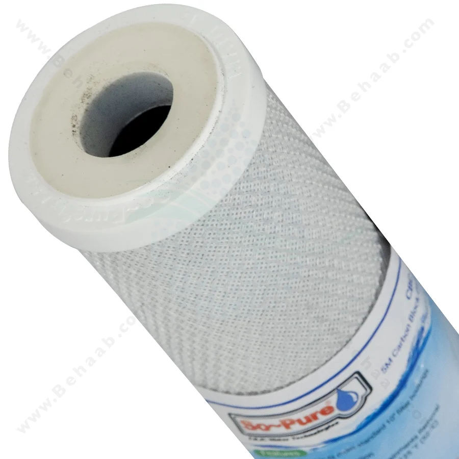 فیلتر کربن بلاک تصفیه آب سوپیور - Carbon Block Water Filter Cartridge Sopure
