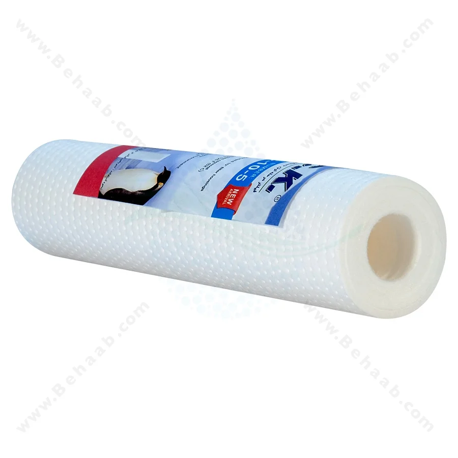 فیلتر الیافی سی سی کا 5 میکرون مدل SC-10-5 - CCK Polypropylene Sediment Filter for Water Purifier
