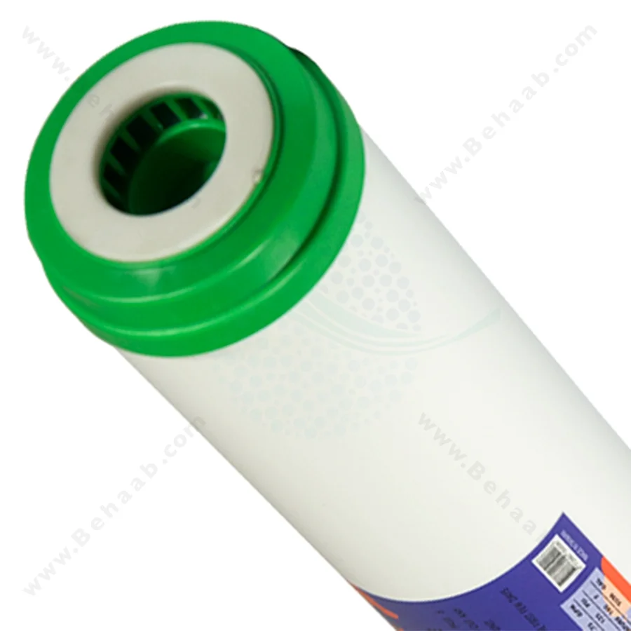 فیلتر کربن گرانول 20 اینچ اسلیم فلاکستک - Fluxtek 20 Inch Granular Activated Carbon Cartridge