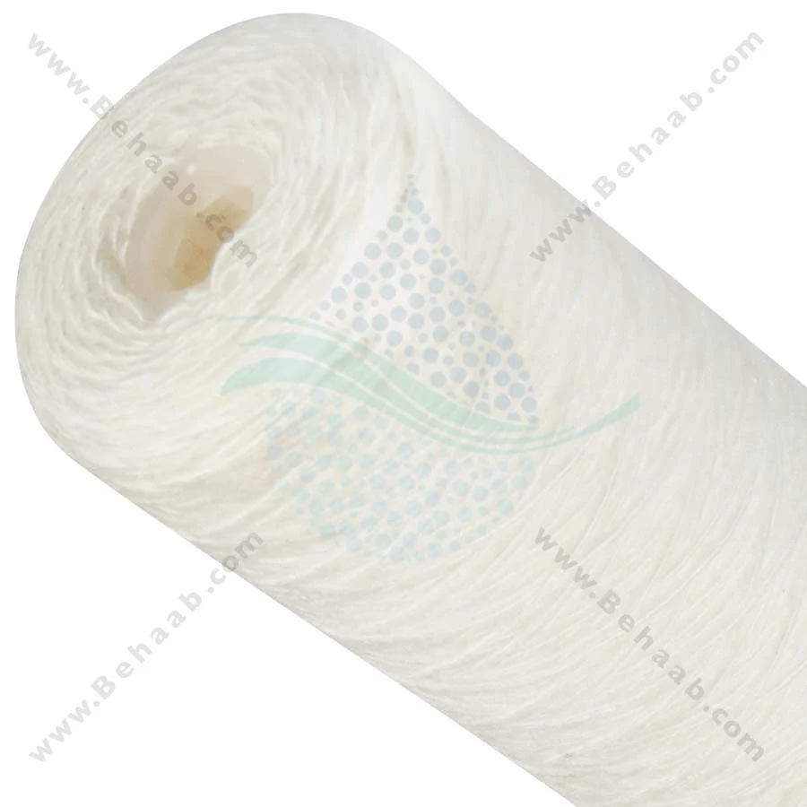 فیلتر نخ تابیده 20 اینچ جامبو سی سی کا 1 میکرون - 20 Inch 1 Micron Jumbo String Wound Sediment Water Filter Cartridge CCK