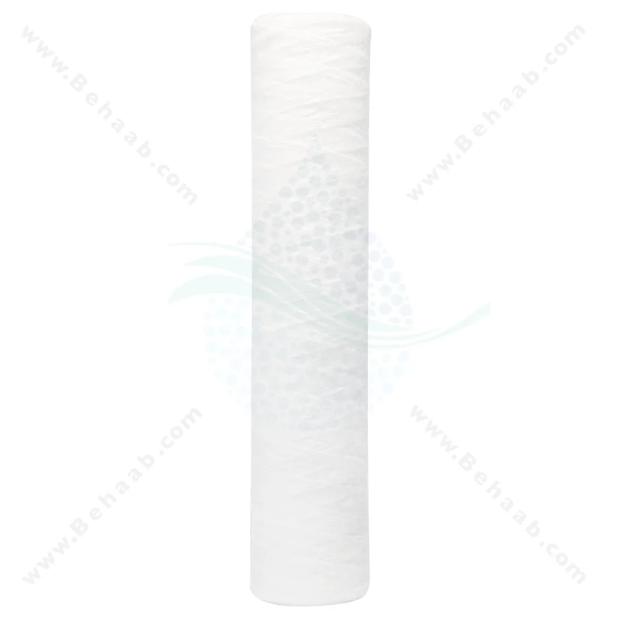 فیلتر نخ تابیده 20 اینچ جامبو سی سی کا 5 میکرون - 20 Inch 5 Micron Jumbo String Wound Sediment Filter CCK