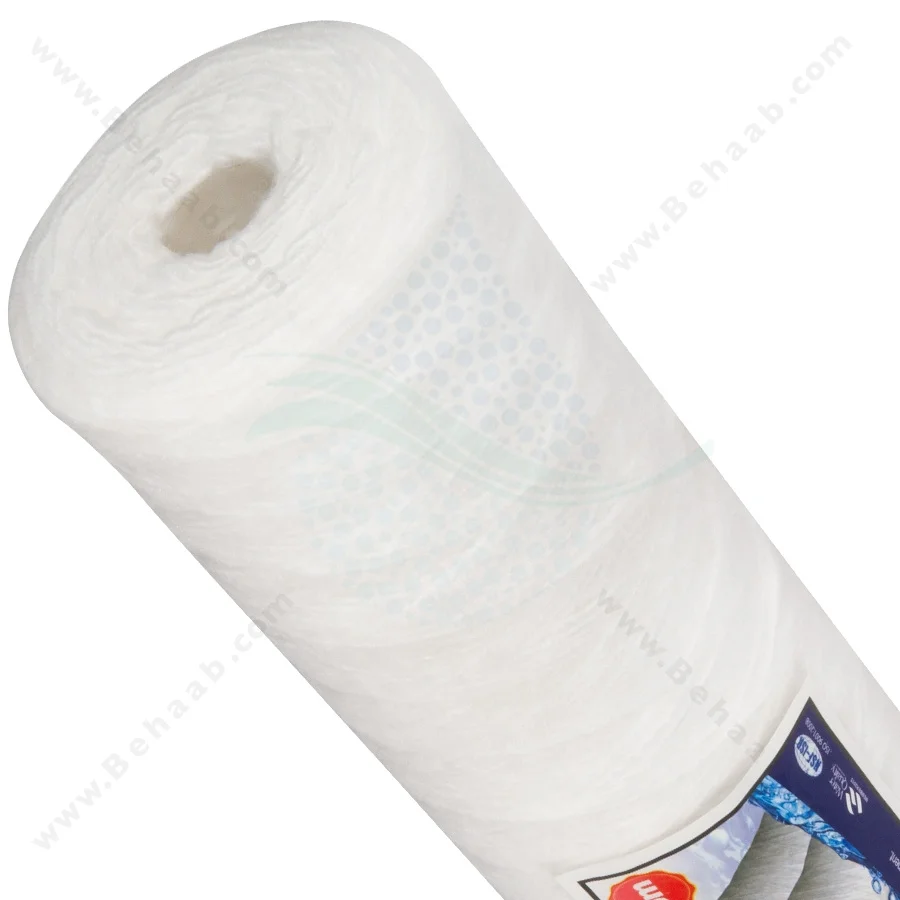 فیلتر نخ تابیده 20 اینچ جامبو سی سی کا 5 میکرون - 20 Inch 5 Micron Jumbo String Wound Sediment Filter CCK