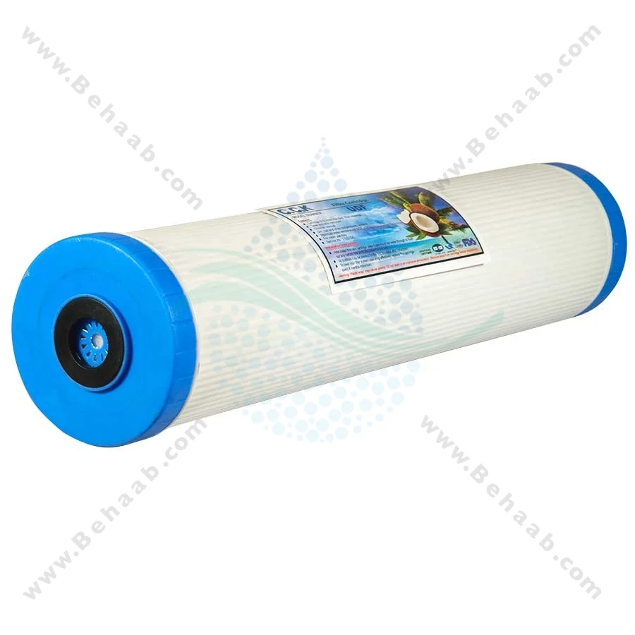 فیلتر کربن گرانول 20 اینچ جامبو سی سی کا - 20 Inch Jumbo Granular Activated Carbon Filter CCK