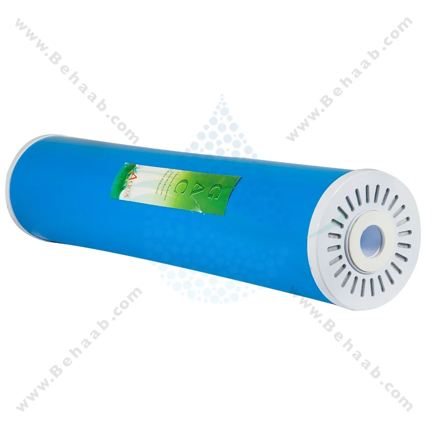 فیلتر کربن گرانول 20 اینچ جامبو آکوا - 20 Inch Jumbo Granular Activated Carbon Filter Aqua