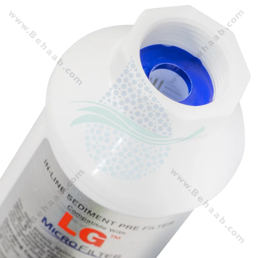 رسوب گیر لباسشویی و ظرفشویی الجی اورجینال - In-line Scale Inhibitor Filter LG