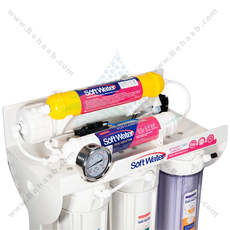 دستگاه تصفیه آب سافت واتر 6 مرحله SW-01 - SoftWater SW-01 6Stage RO Water Purification System