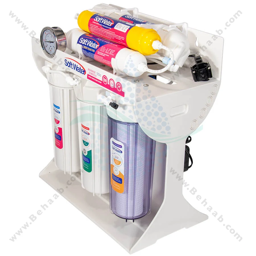 دستگاه تصفیه آب سافت واتر 6 مرحله SW-01 - SoftWater SW-01 6Stage RO Water Purification System