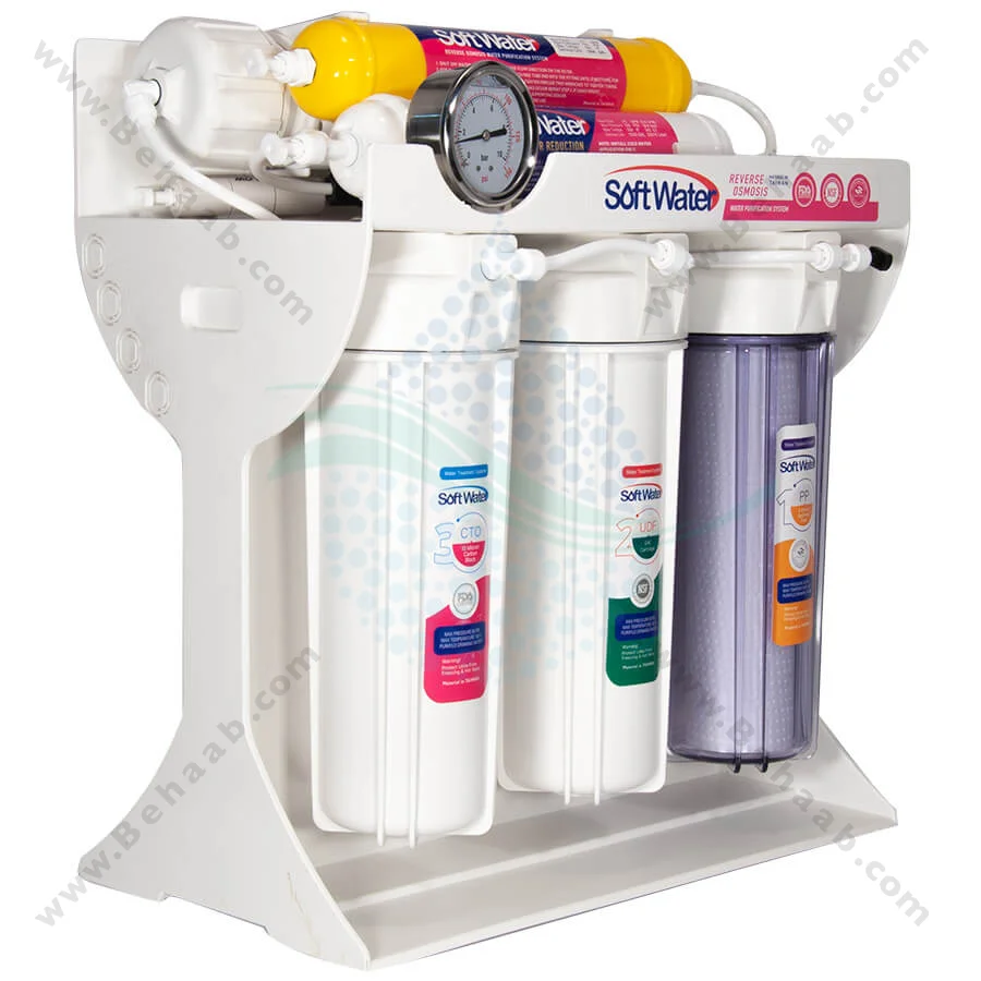 دستگاه تصفیه آب سافت واتر 6 مرحله SW-01 - SoftWater SW-01 6Stage RO Water Purification System