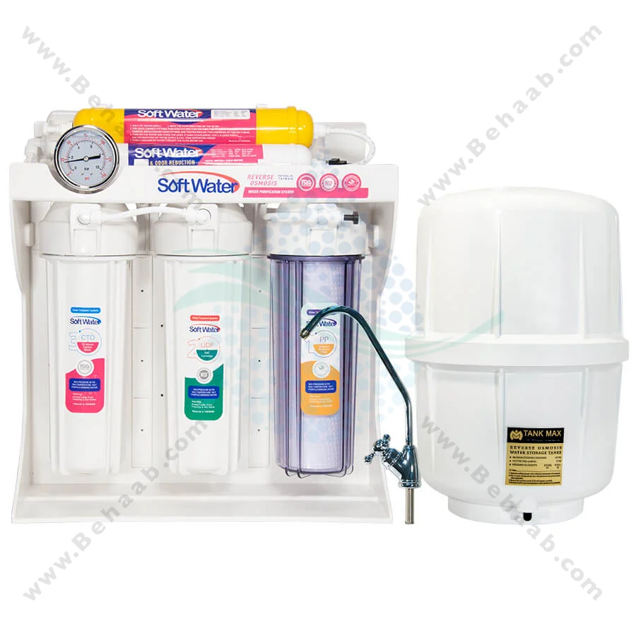 دستگاه تصفیه آب سافت واتر 6 مرحله SW-01 - SoftWater SW-01 6Stage RO Water Purification System
