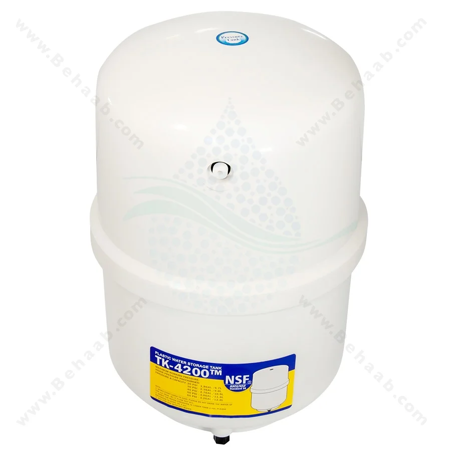 مخزن تصفیه آب 4 گالن مدل TK-4200 - Reverse Osmosis Water Storage Tank 4 Gallon TK 4200