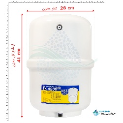 مخزن تصفیه آب 4 گالن مدل TK-4200