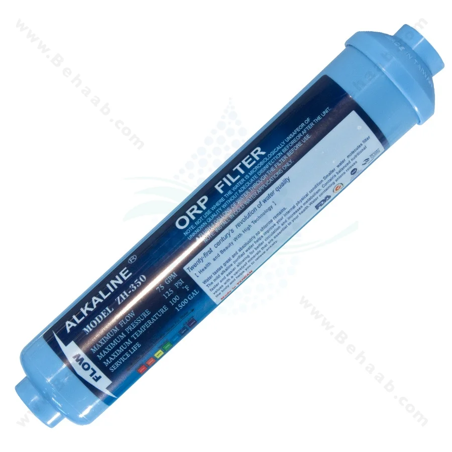 فیلتر قلیایی آلکالاین تانک پک مدل ZH-350 - Alkaline Replacement Water Filter Cartridge