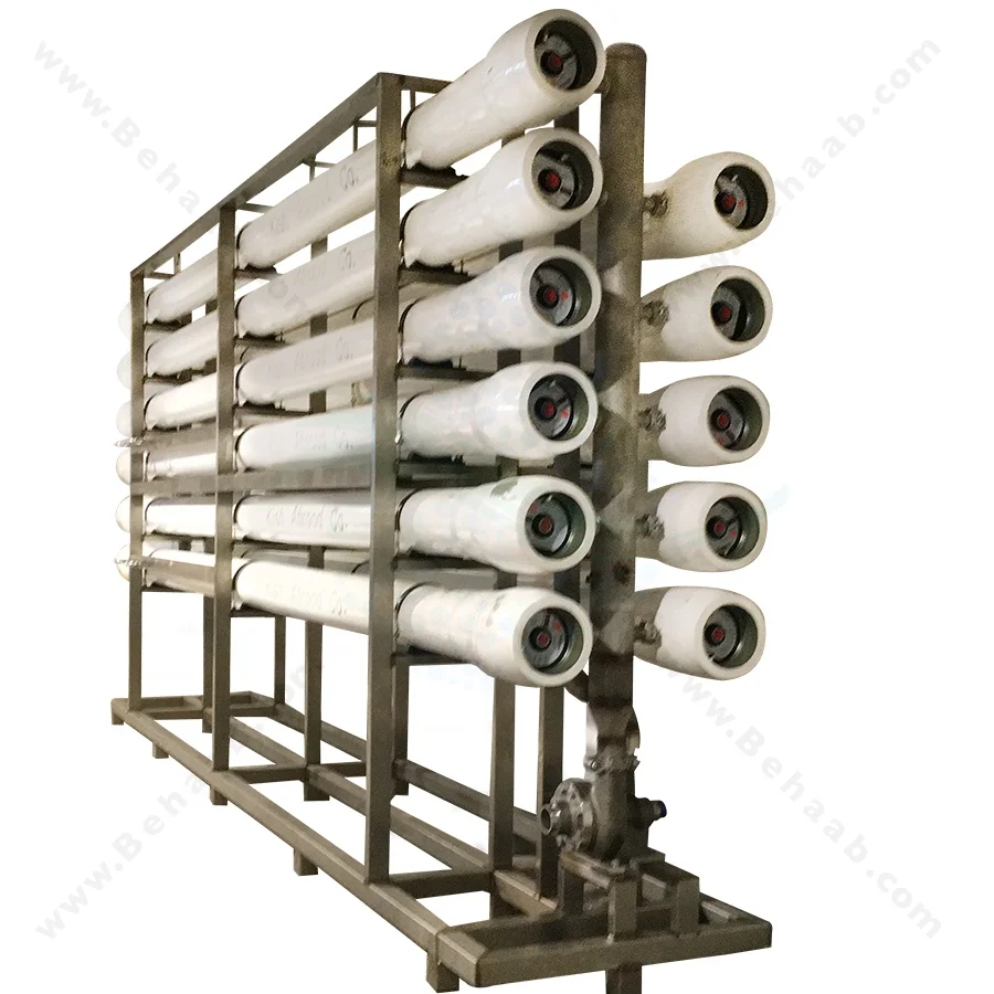 دستگاه تصفیه آب صنعتی 1000 متر مکعب - One million liter industrial water treatment system