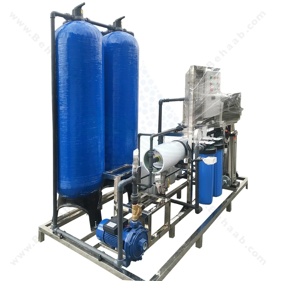 دستگاه تصفیه آب صنعتی 25 متر مکعب - 25000 liter industrial water purifier