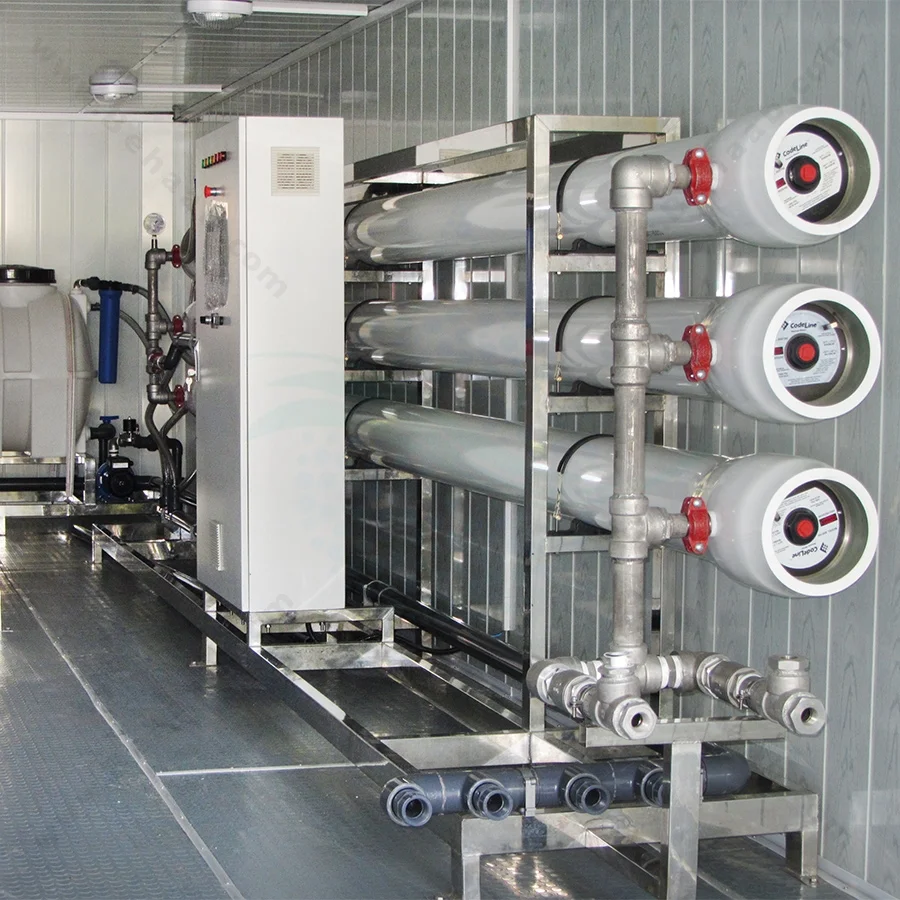 دستگاه تصفیه آب صنعتی 200 متر مکعب - 200000 Ltr Industrial Water Purifier