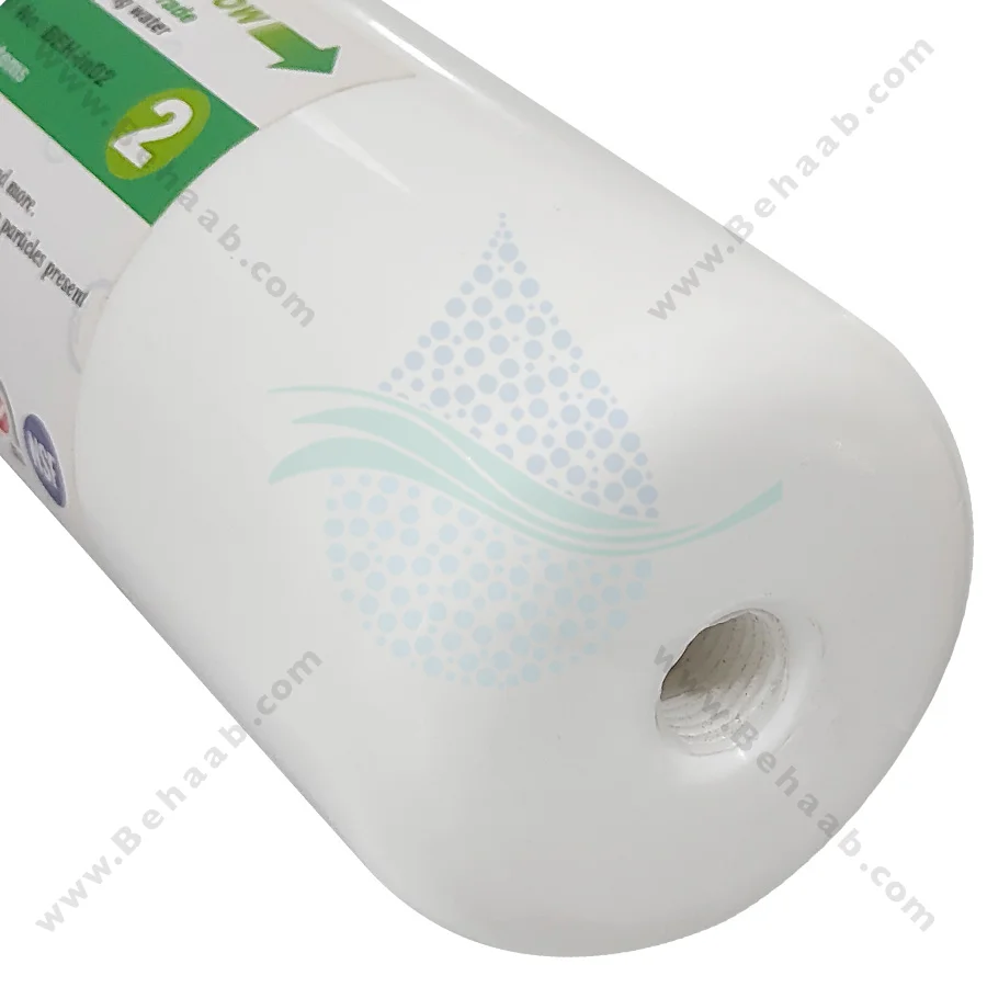 فیلتر کربن پودری خطی آکوا سافت - Aqua Soft Inline Granul Activated Carbon Filter