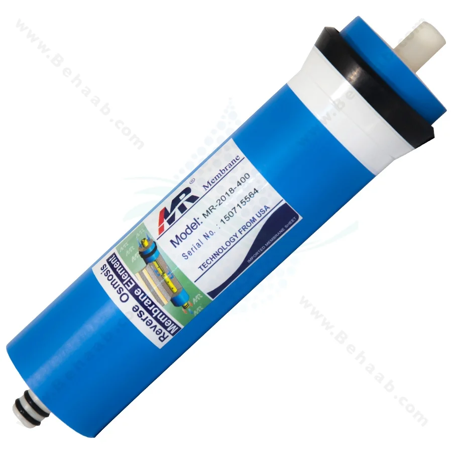 فیلتر ممبران 400 گالن MR مدل MR-2018-400 - MR Reverse Osmosis 400GPD Membrane
