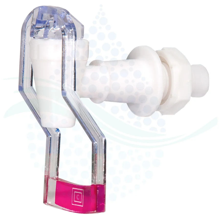 شیر  آبسردکن ـ آب گرم مدل B-04 - Water Cooler Replacement Faucet Model B-04 H