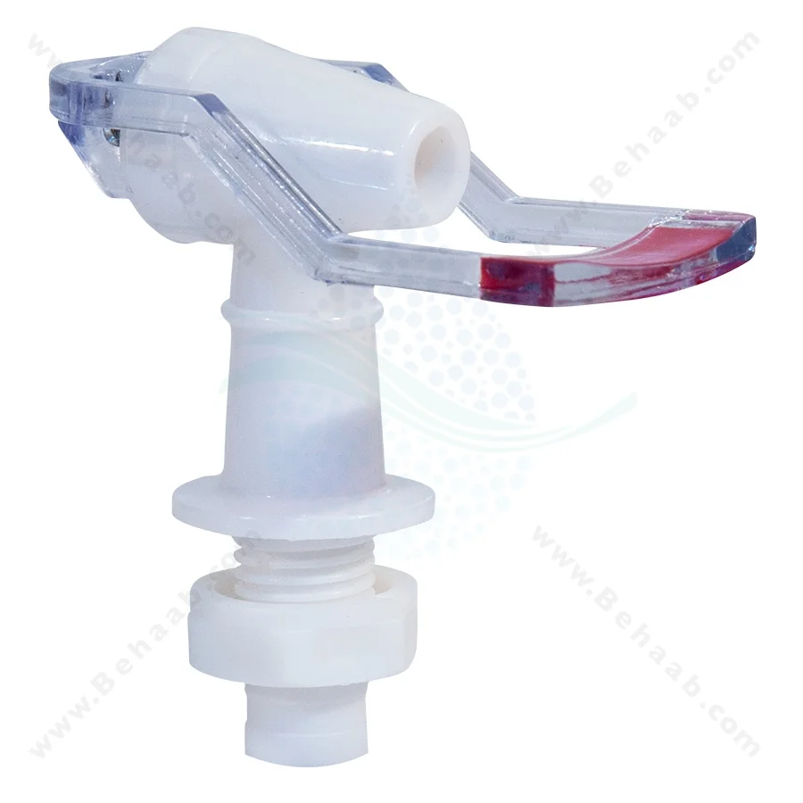 شیر  آبسردکن ـ آب گرم مدل B-04 - Water Cooler Replacement Faucet Model B-04 H