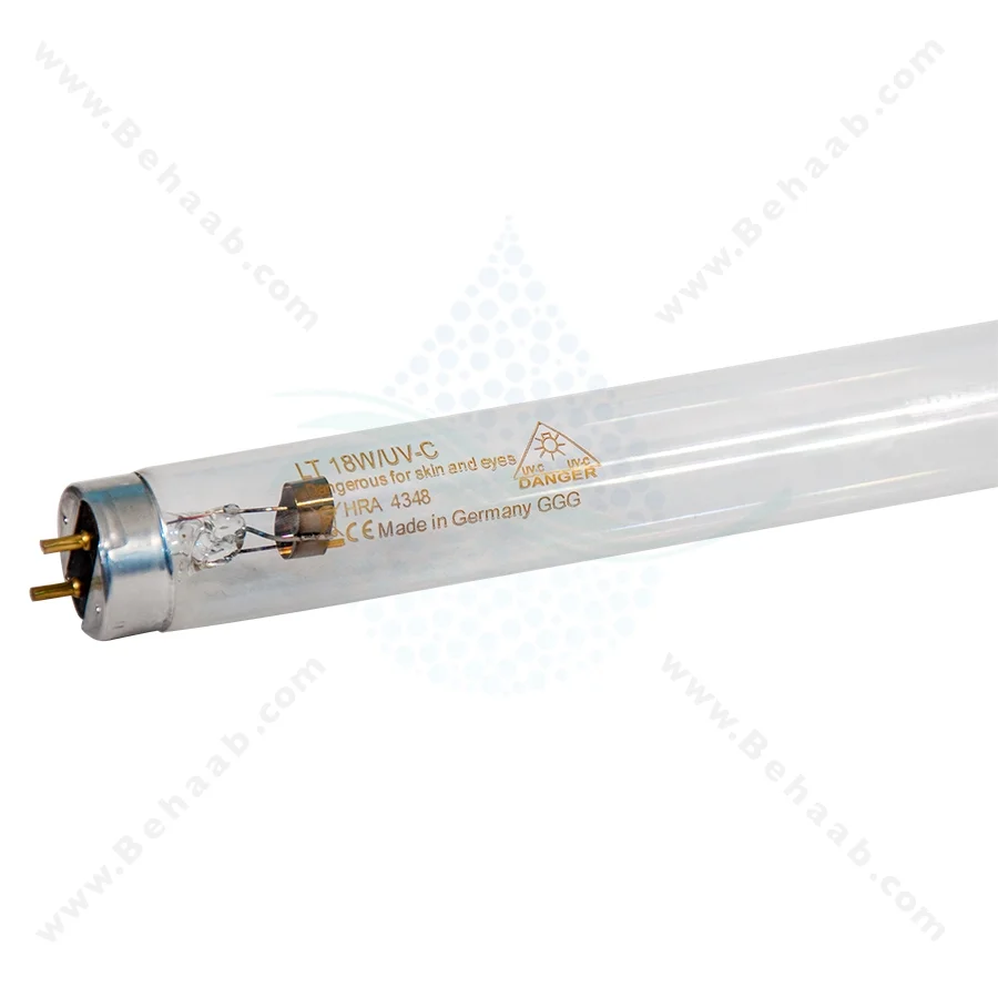 فیلتر UV استریل کننده محیط 60 سانتی متر - German 20W Sterilizer UV Filter
