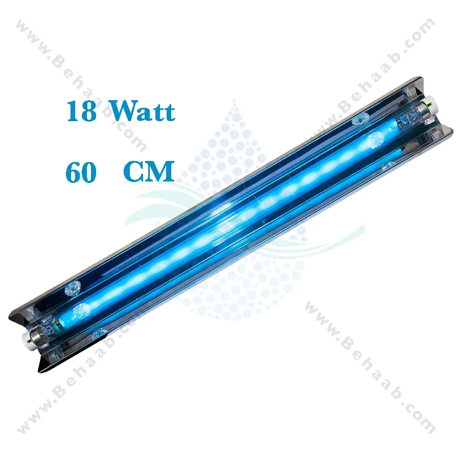 فیلتر UV استریل کننده محیط 60 سانتی متر - German 20W Sterilizer UV Filter