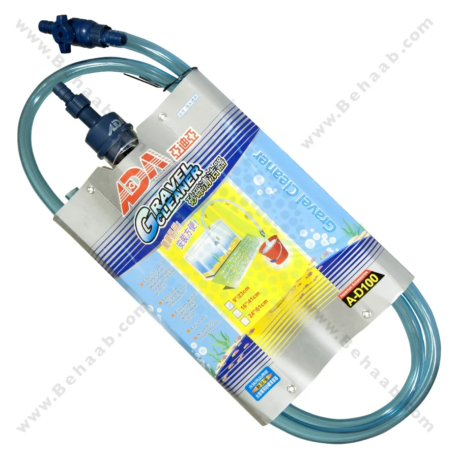 سیفون آکواریوم ادا مدل 9 اینچ A-D100 - Aquarium Gravel Cleaners Model A-D100 9 inch