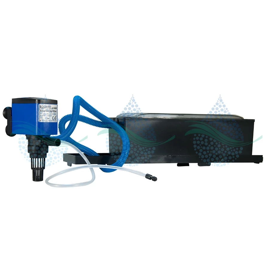 تاپ فیلتر آکواریوم آکواتک مدل AQ1800F - Aquarium Top Filter Aquatec AQ1800F