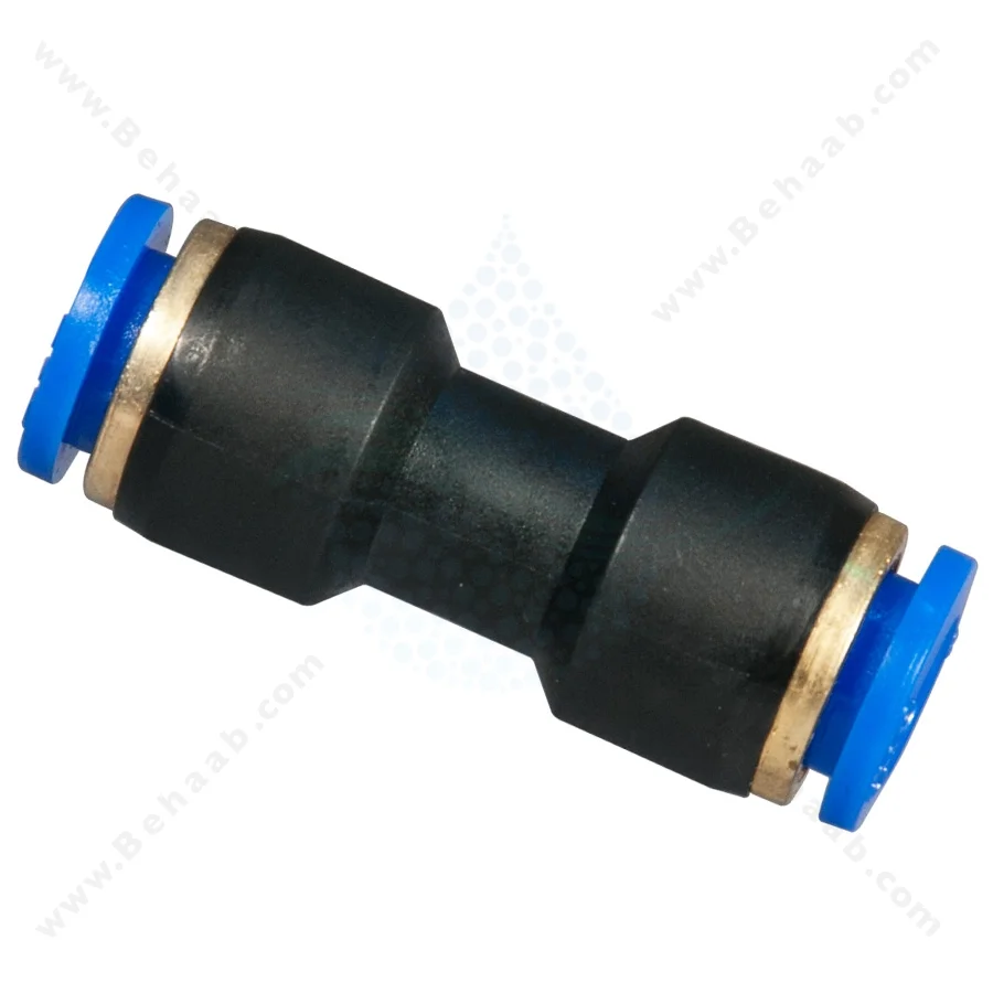 رابط شلنگ یخچال 8 به 8 - RO Fitting Union 8-8